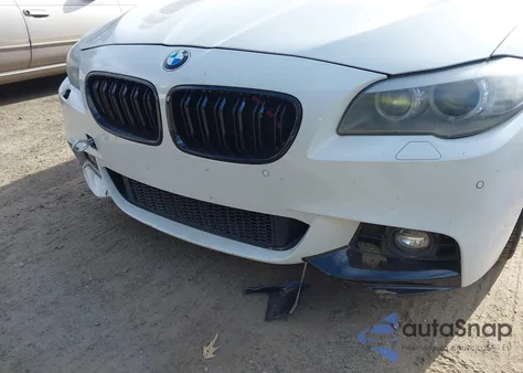 2013 BMW 535I xDrive from USA, damaged, VIN WBAFU7C52DDU74817